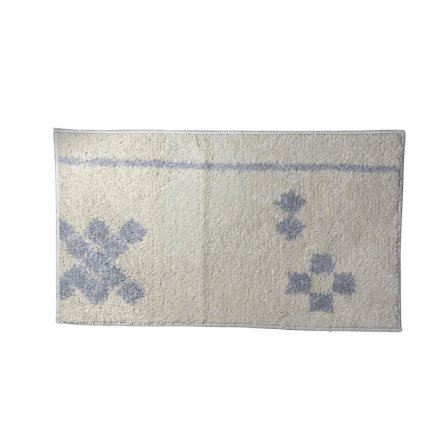 พรมเช็ดเท้า JKLOVEHOME DOORMAT SERIES 027 40X70 ซม. สีเบจ_0